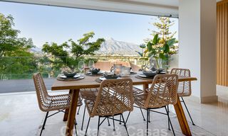 Appartement moderne et rénové à vendre avec une grande terrasse à Nueva Andalucia, Marbella 41348 
