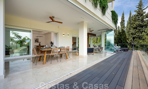 Appartement moderne et rénové à vendre avec une grande terrasse à Nueva Andalucia, Marbella 41351