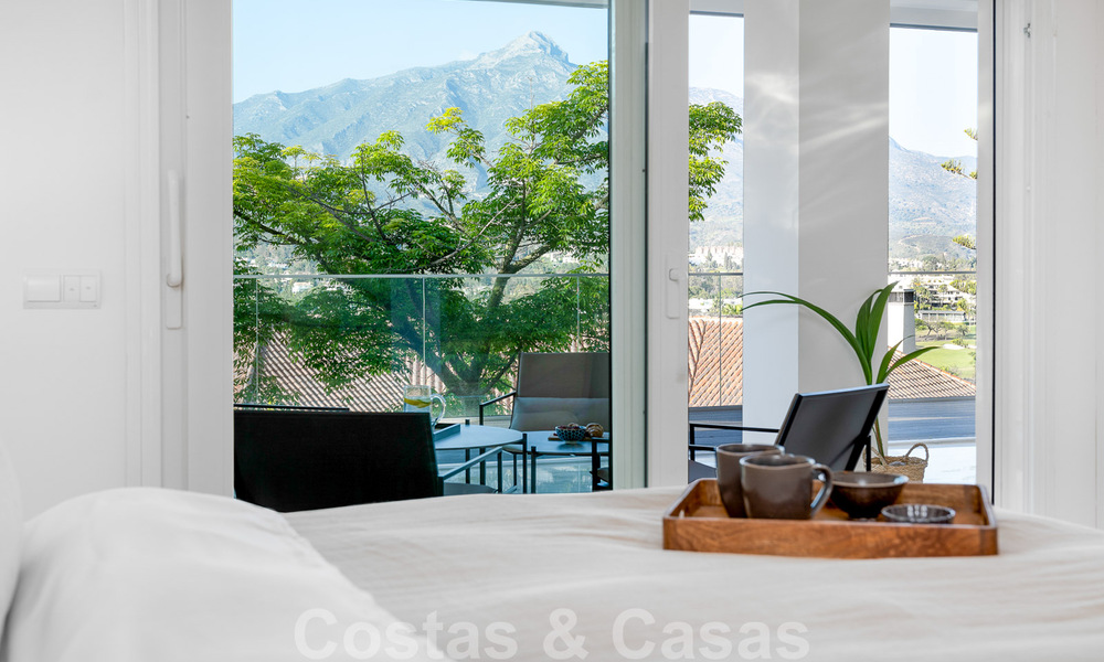 Appartement moderne et rénové à vendre avec une grande terrasse à Nueva Andalucia, Marbella 41368