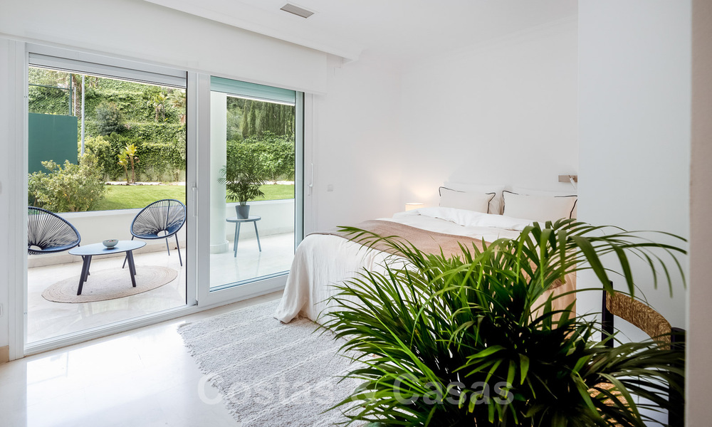 Appartement moderne et rénové à vendre avec une grande terrasse à Nueva Andalucia, Marbella 41371
