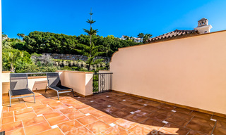 Luxueux penthouse en duplex à vendre avec vue panoramique sur la mer à Benahavis – Marbella 41432 