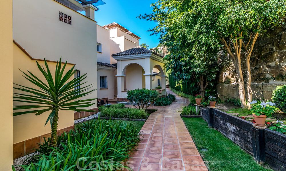 Luxueux penthouse en duplex à vendre avec vue panoramique sur la mer à Benahavis – Marbella 41434