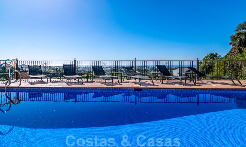 Luxueux penthouse en duplex à vendre avec vue panoramique sur la mer à Benahavis – Marbella 41439