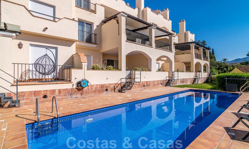 Luxueux penthouse en duplex à vendre avec vue panoramique sur la mer à Benahavis – Marbella 41443