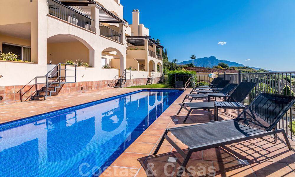 Luxueux penthouse en duplex à vendre avec vue panoramique sur la mer à Benahavis – Marbella 41444