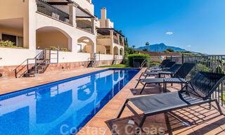 Luxueux penthouse en duplex à vendre avec vue panoramique sur la mer à Benahavis – Marbella 41444 