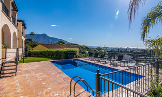 Luxueux penthouse en duplex à vendre avec vue panoramique sur la mer à Benahavis – Marbella 41445 