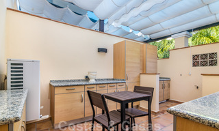 Luxueux penthouse en duplex à vendre avec vue panoramique sur la mer à Benahavis – Marbella 41450 