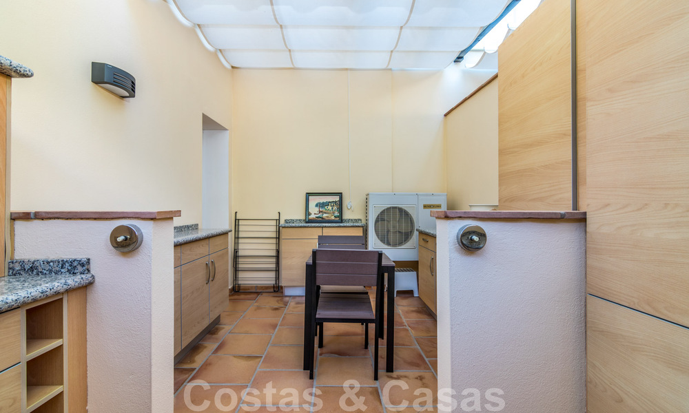 Luxueux penthouse en duplex à vendre avec vue panoramique sur la mer à Benahavis – Marbella 41451