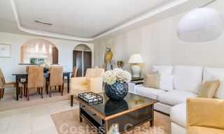 Luxueux penthouse en duplex à vendre avec vue panoramique sur la mer à Benahavis – Marbella 41457 