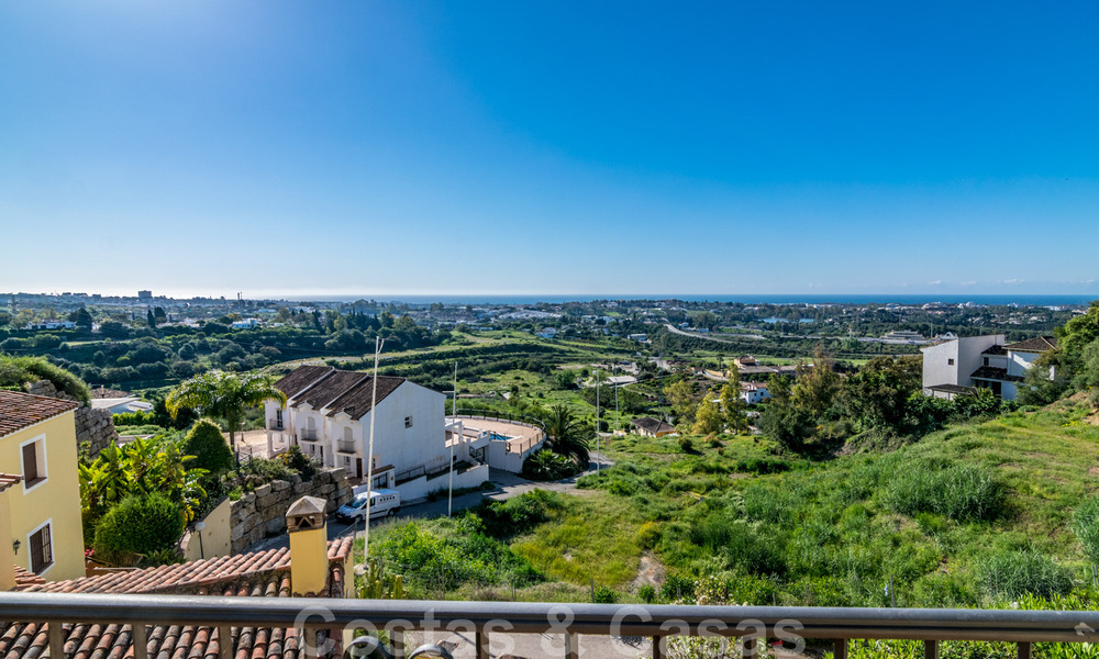 Luxueux penthouse en duplex à vendre avec vue panoramique sur la mer à Benahavis – Marbella 41461