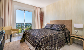 Luxueux penthouse en duplex à vendre avec vue panoramique sur la mer à Benahavis – Marbella 41469 