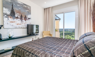 Luxueux penthouse en duplex à vendre avec vue panoramique sur la mer à Benahavis – Marbella 41471 