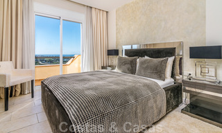Luxueux penthouse en duplex à vendre avec vue panoramique sur la mer à Benahavis – Marbella 41474 