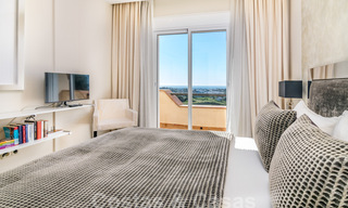 Luxueux penthouse en duplex à vendre avec vue panoramique sur la mer à Benahavis – Marbella 41475 