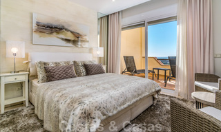 Luxueux penthouse en duplex à vendre avec vue panoramique sur la mer à Benahavis – Marbella 41480 