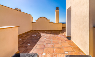Luxueux penthouse en duplex à vendre avec vue panoramique sur la mer à Benahavis – Marbella 41485 