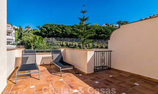 Luxueux penthouse en duplex à vendre avec vue panoramique sur la mer à Benahavis – Marbella 41486 