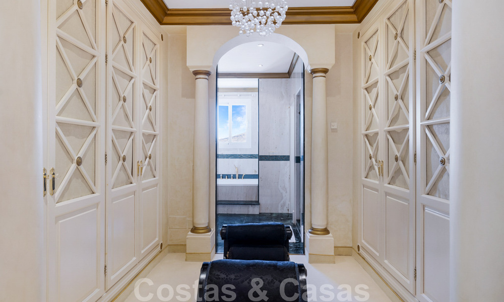 Vente d'une villa espagnole de luxe, avec vue sur la campagne et la mer, à Marbella - Benahavis 41519