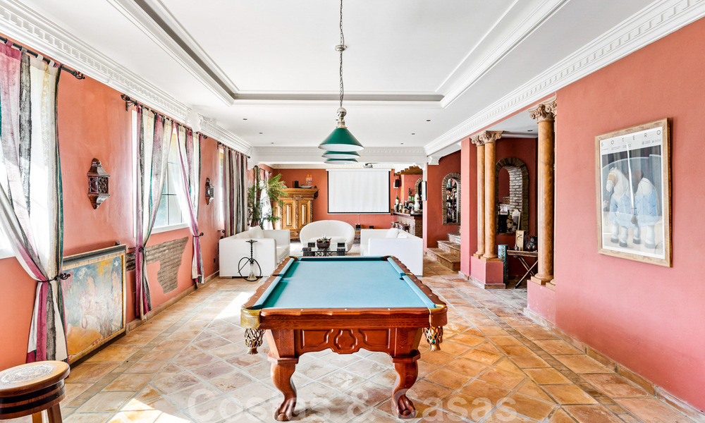 Vente d'une villa espagnole de luxe, avec vue sur la campagne et la mer, à Marbella - Benahavis 41529