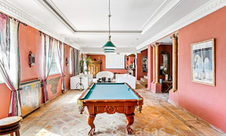 Vente d'une villa espagnole de luxe, avec vue sur la campagne et la mer, à Marbella - Benahavis 41529 