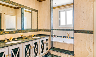 Vente d'une villa espagnole de luxe, avec vue sur la campagne et la mer, à Marbella - Benahavis 41531 