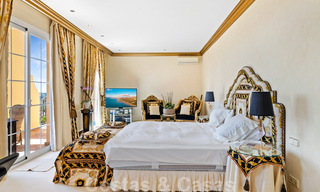 Vente d'une villa espagnole de luxe, avec vue sur la campagne et la mer, à Marbella - Benahavis 41533 