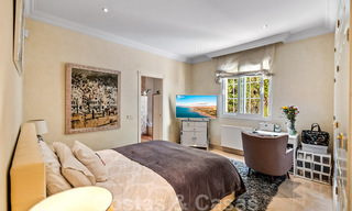 Vente d'une villa espagnole de luxe, avec vue sur la campagne et la mer, à Marbella - Benahavis 41538 