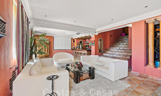 Vente d'une villa espagnole de luxe, avec vue sur la campagne et la mer, à Marbella - Benahavis 41539 
