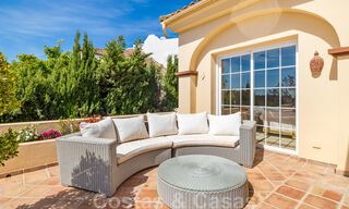 Vente d'une villa espagnole de luxe, avec vue sur la campagne et la mer, à Marbella - Benahavis 41541 