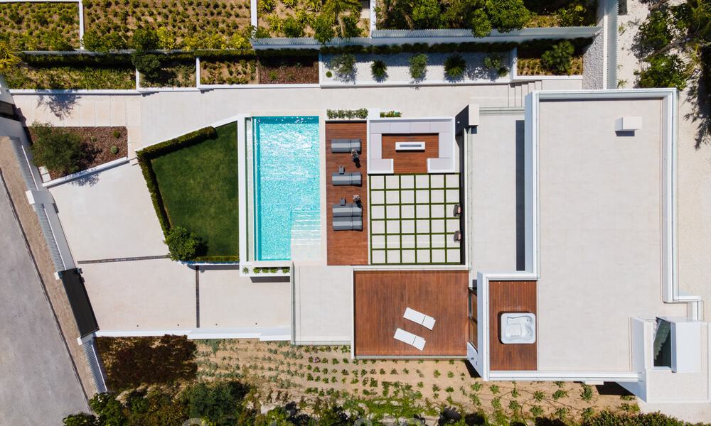 Luxueuse villa de style LA à vendre, avec vue imprenable sur La Concha, à Nueva Andalucia - Marbella 41701