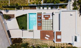 Luxueuse villa de style LA à vendre, avec vue imprenable sur La Concha, à Nueva Andalucia - Marbella 41701 