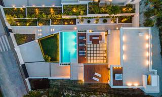 Luxueuse villa de style LA à vendre, avec vue imprenable sur La Concha, à Nueva Andalucia - Marbella 41703 