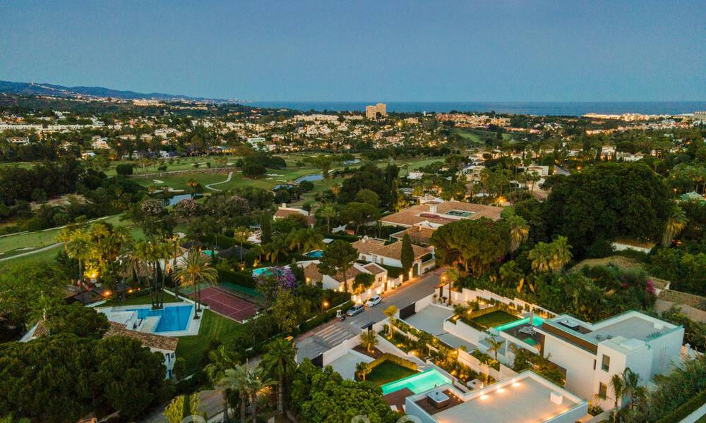 Luxueuse villa de style LA à vendre, avec vue imprenable sur La Concha, à Nueva Andalucia - Marbella 41704