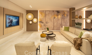 Luxueuse villa de style LA à vendre, avec vue imprenable sur La Concha, à Nueva Andalucia - Marbella 41711 