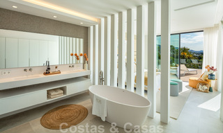 Luxueuse villa de style LA à vendre, avec vue imprenable sur La Concha, à Nueva Andalucia - Marbella 41712 