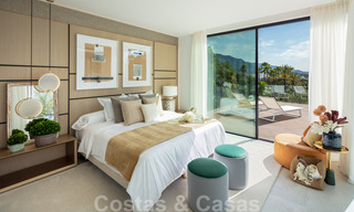 Luxueuse villa de style LA à vendre, avec vue imprenable sur La Concha, à Nueva Andalucia - Marbella 41713 