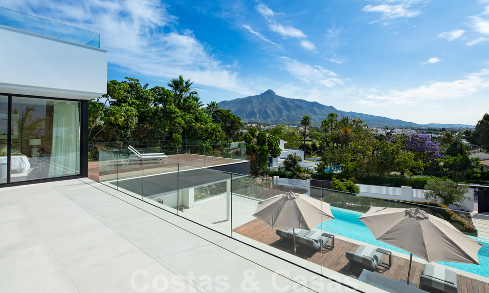 Luxueuse villa de style LA à vendre, avec vue imprenable sur La Concha, à Nueva Andalucia - Marbella 41714