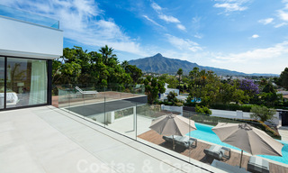 Luxueuse villa de style LA à vendre, avec vue imprenable sur La Concha, à Nueva Andalucia - Marbella 41714 