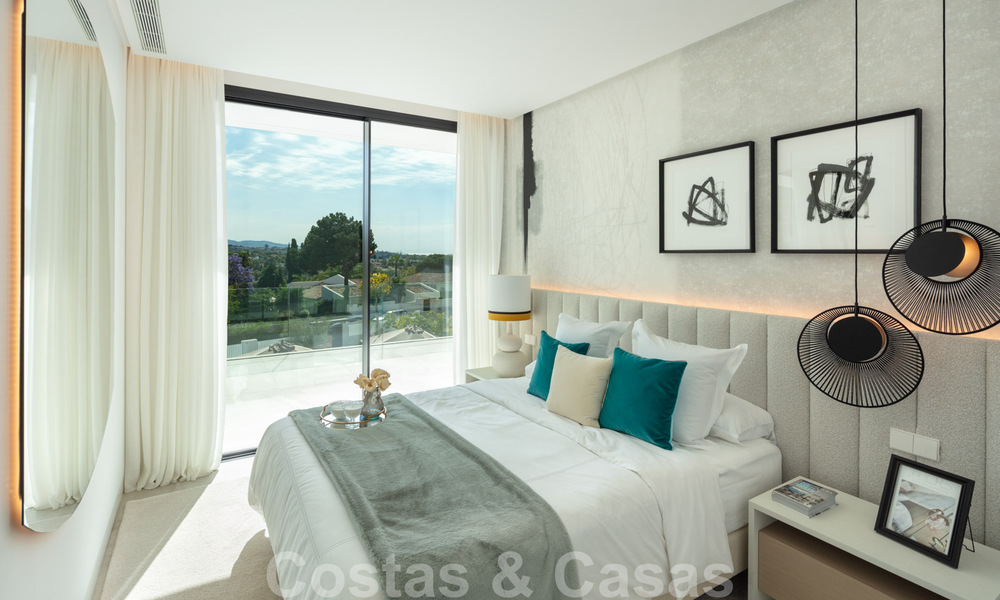 Luxueuse villa de style LA à vendre, avec vue imprenable sur La Concha, à Nueva Andalucia - Marbella 41715