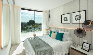 Luxueuse villa de style LA à vendre, avec vue imprenable sur La Concha, à Nueva Andalucia - Marbella 41715 