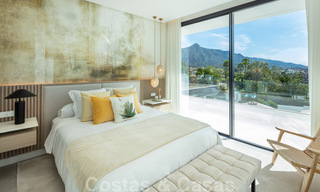 Luxueuse villa de style LA à vendre, avec vue imprenable sur La Concha, à Nueva Andalucia - Marbella 41717 