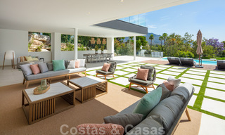 Luxueuse villa de style LA à vendre, avec vue imprenable sur La Concha, à Nueva Andalucia - Marbella 41721 