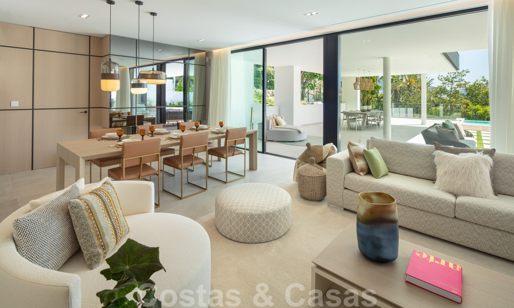 Luxueuse villa de style LA à vendre, avec vue imprenable sur La Concha, à Nueva Andalucia - Marbella 41726
