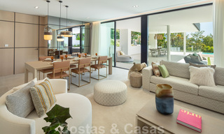 Luxueuse villa de style LA à vendre, avec vue imprenable sur La Concha, à Nueva Andalucia - Marbella 41726 