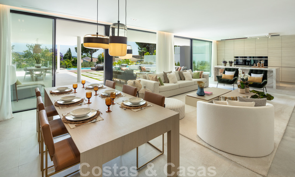 Luxueuse villa de style LA à vendre, avec vue imprenable sur La Concha, à Nueva Andalucia - Marbella 41727
