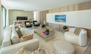 Luxueuse villa de style LA à vendre, avec vue imprenable sur La Concha, à Nueva Andalucia - Marbella 41728 