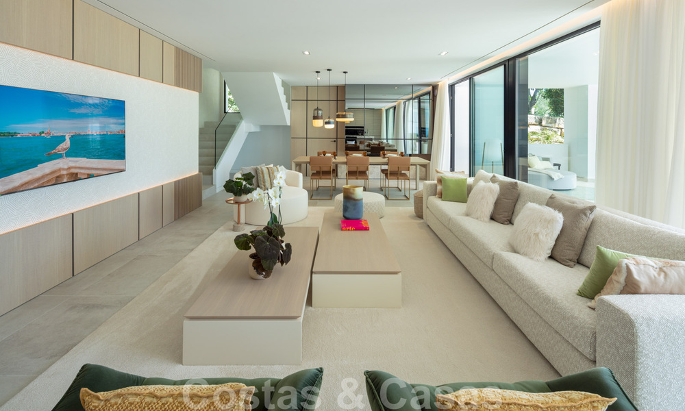 Luxueuse villa de style LA à vendre, avec vue imprenable sur La Concha, à Nueva Andalucia - Marbella 41729