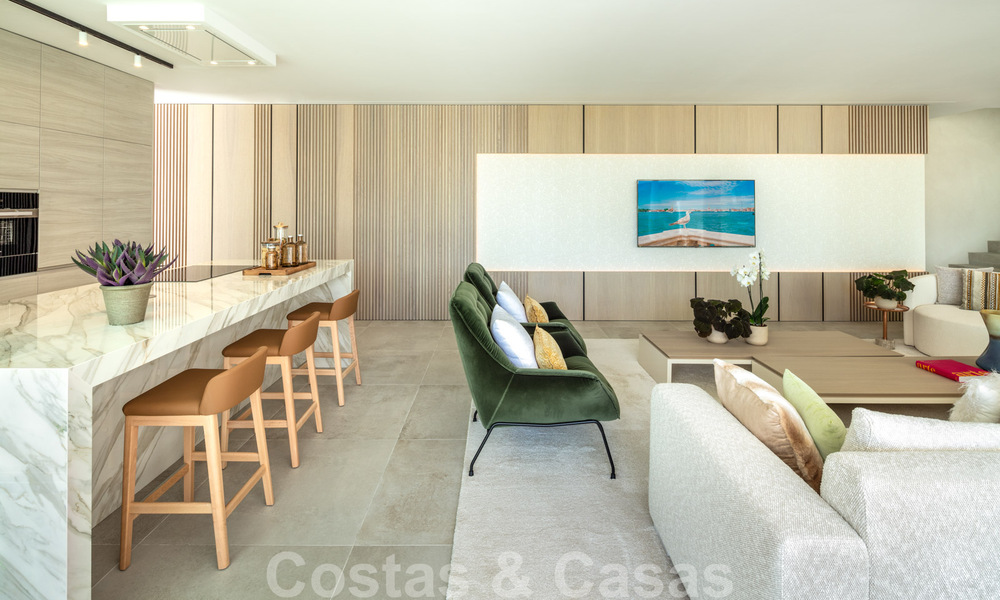 Luxueuse villa de style LA à vendre, avec vue imprenable sur La Concha, à Nueva Andalucia - Marbella 41730