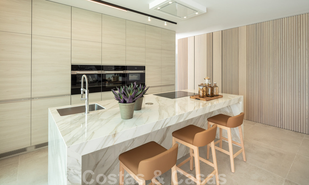 Luxueuse villa de style LA à vendre, avec vue imprenable sur La Concha, à Nueva Andalucia - Marbella 41731